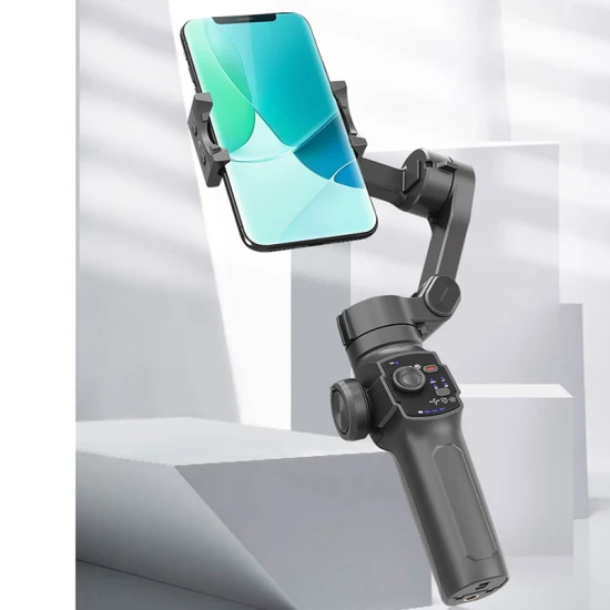Высокое качество AI отслеживание лица 3-осевой смартфон селфи-палка Gimbal L9 для Vlog Youtube путешествия съемки мода для iPhone Huawei