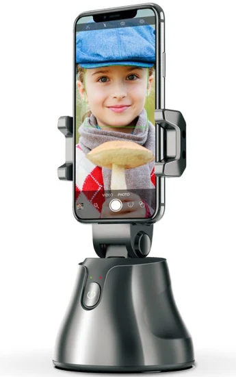 Камера с автоматическим отслеживанием лиц и объектов, вращение на 360°, умная палка для селфи, держатель штатива, крепление для умного телефона для съемки